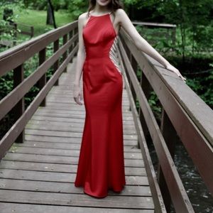La femme prom dress